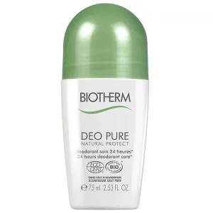 Déo Pure Ecocert de Biotherm | Tratamiento Corporal desodorante en roll on | Perfumerías Tin Tin