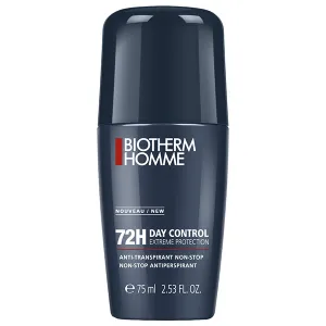 72H Day Control Extreme Protection de Biotherm | desodorante en roll on  y Desodorante Roll-On para el Hombre | Perfumerías Tin 