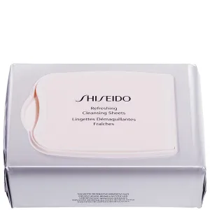 Refreshing Cleansing Sheets de Shiseido | Tratamiento Facial | toallitas desmaquilladoras | Perfumerías Tin Tin