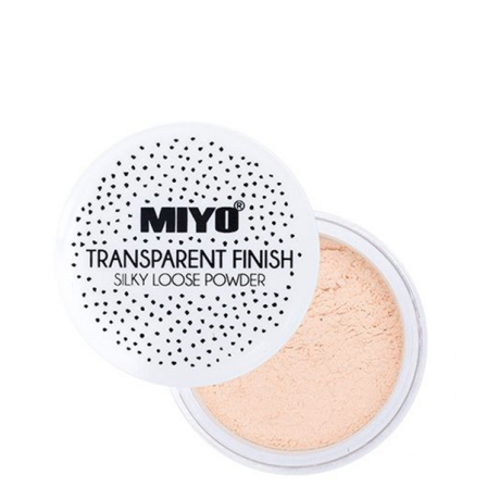 Comprar Miyo Transparent Finish Powder