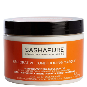 Restorative Conditioning Masque de Sashapure | Tratamiento Corporal mascarilla capilar | Perfumerías Tin Tin