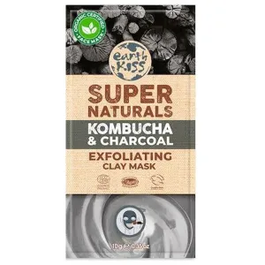 Earth Kiss Mascarilla Kombucha & Carbón