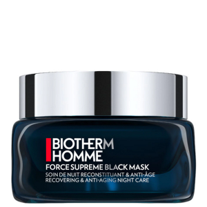 Force Supreme Black Mask de Biotherm | mascarilla facial  y Mascarilla Antiedad para el Hombre | Perfumerías Tin Tin