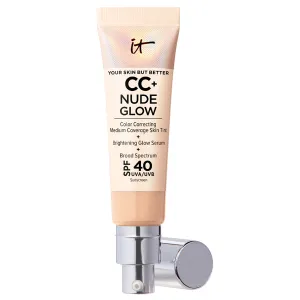 CC+Nude Glow de It Cosmetics | base de maquillaje It Cosmetics | Perfumería & Cosmética Tintin  