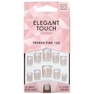 Polish Nails French de Elegant Touch | uñas postizas Elegant Touch | Perfumería & Cosmética Tintin  