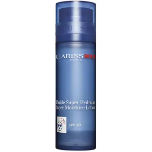 Fluide Super Hydratant Spf20 de Clarins | cremas masculinas  y Fluido Super Hidratante para el Hombre | Perfumerías Tin Tin