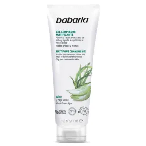 Gel Limpiador Matificante de Babaria | Tratamiento Facial | gel limpiador facial | Perfumerías Tin Tin
