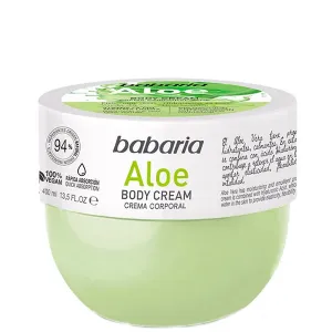 Aloe Body Cream de Babaria | Tratamiento Corporal crema corporal | Perfumerías Tin Tin