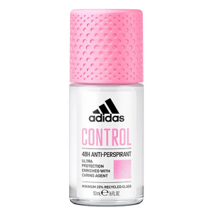 Control Cool & Care de Adidas | Tratamiento Corporal desodorante en roll on | Perfumerías Tin Tin