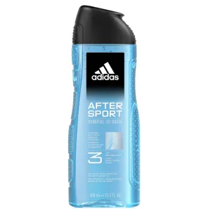 After Sport de Adidas | gel de ducha  y Gel de Ducha Hidratante 3 en 1 para el Hombre | Perfumerías Tin Tin