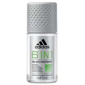 Cool & Dry 6 en 1 de Adidas | desodorante en roll on  y Desodorante Anti-transpirante en Roll-on para el Hombre | Perfumerías Ti
