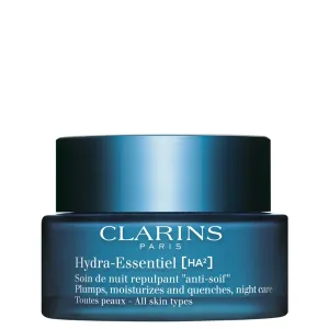Hydra-Essentiel [HA2] de Clarins | Tratamiento Facial | crema de noche repulpante | Perfumerías Tin Tin
