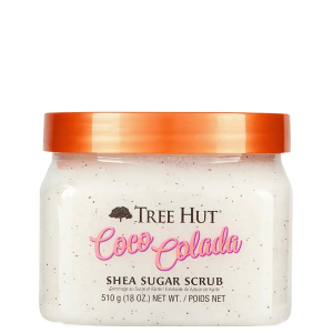 Shea Sugar Scrub Coco Colada de TREE HUT | Tratamiento Corporal exfoliante corporal | Perfumerías Tin Tin
