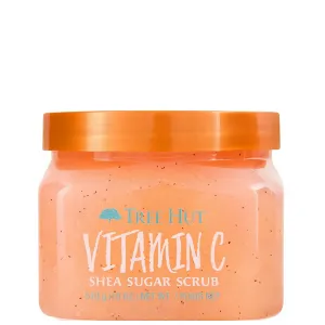 Shea Sugar Scub Vitamin C de TREE HUT | Tratamiento Corporal exfoliante corporal | Perfumerías Tin Tin