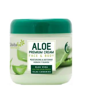 Aloe Premium Cream Face & Body de  | Tratamiento Corporal crema hidratante aloe | Perfumerías Tin Tin