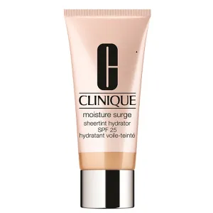 Moisture Surge Sheer Tint SPF 25 de CLINIQUE | Tratamiento Facial | hidratante con color | Perfumerías Tin Tin