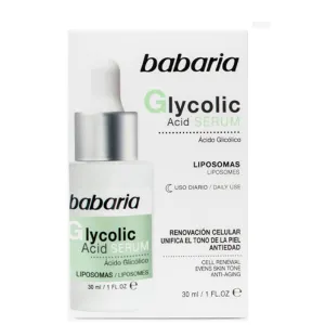 Sérum Ácido Glicólico de Babaria | Tratamiento Facial | serum | Perfumerías Tin Tin
