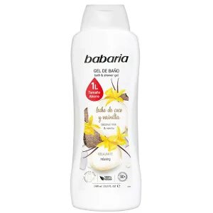 Gel de Baño de Babaria | Tratamiento Corporal gel de baño | Perfumerías Tin Tin
