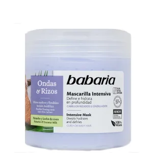 Mascarilla Intensiva de Babaria | Tratamiento Corporal mascarilla capilar | Perfumerías Tin Tin