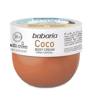Coco Body Cream de Babaria | Tratamiento Corporal crema corporal | Perfumerías Tin Tin