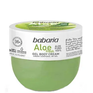 Aloe Fresh Gel Body Cream de Babaria | Tratamiento Corporal crema de cuerpo | Perfumerías Tin Tin