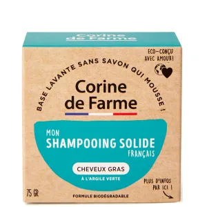 Champú Sólido con Arcilla Verde