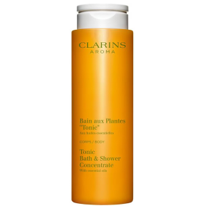 Tonic Bath & Shower de Clarins | Tratamiento Corporal gel de baño y ducha | Perfumerías Tin Tin
