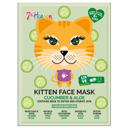 Comprar  Animal Kitten Face Mask