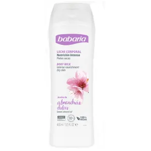 Leche Corporal Almendras de Babaria | Tratamiento Corporal body milk | Perfumerías Tin Tin