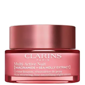Multi Activa Nuit de Clarins | Tratamiento Facial | crema hidratante | Perfumerías Tin Tin