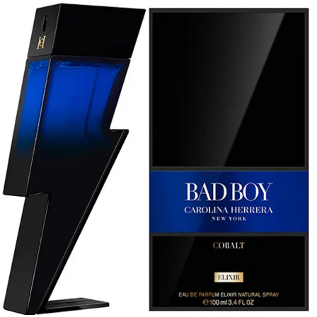 Comprar Carolina Herrera Bad Boy Cobalt Elixir