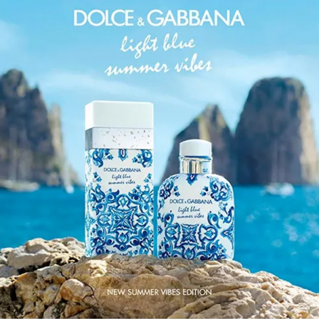 Comprar Dolce & Gabbana Light Blues Summer Vibes Pour Homme