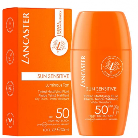 Comprar Lancaster Sun Sensitive Tinted Matifying Fluid