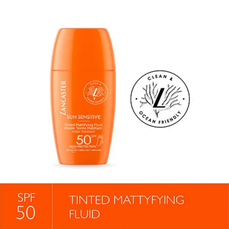 Comprar Lancaster Sun Sensitive Tinted Matifying Fluid