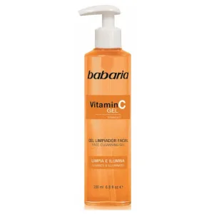 Gel Limpiador Vitamina C de Babaria | Tratamiento Facial | gel limpiador facial | Perfumerías Tin Tin