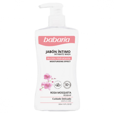 Comprar Babaria Jabón Íntimo Rosa Mosquet