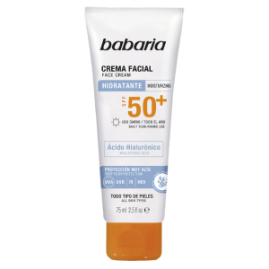 Comprar Babaria Crema Facial Ácido Hialurónico  Online