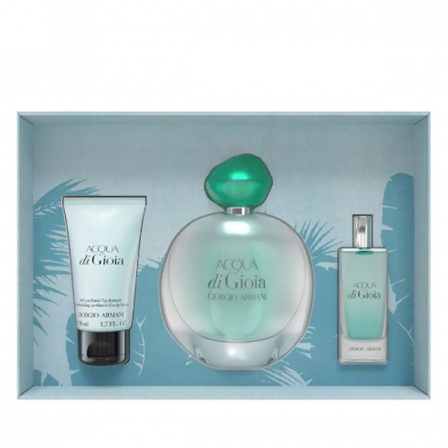 Comprar Giorgio Armani Cofre Aqua Di Gioia