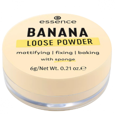 Comprar Essence Cosmetics Banana Loose Powder