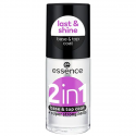 2 In 1 Base & Top Coat