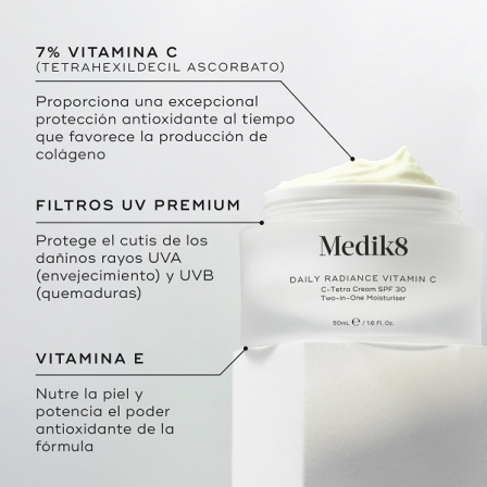 Comprar Medik8 Daily Radiance Vitamin C