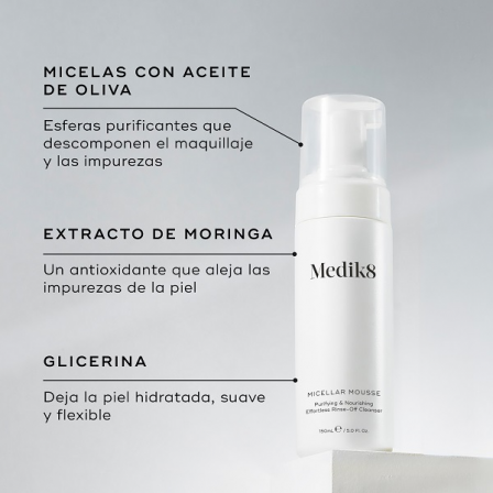 Comprar Medik8 Mincellar Mousse