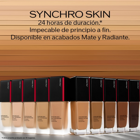 Comprar Shiseido Synchro Skin Self - Refreshing Foundation