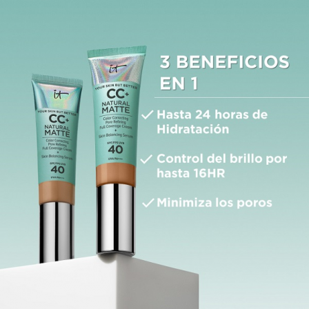 Comprar It Cosmetics Your Skin But Better CC+ Natural Matte SPF40