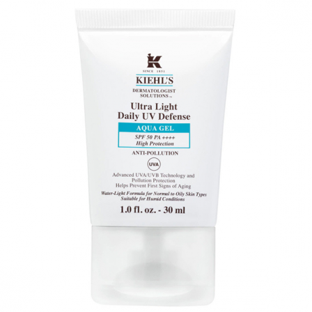 Comprar Kiehl's Ultra Light Daily  UV Defense Aqua Gel