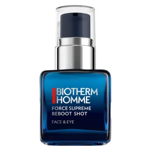 Force Supreme Reboot Shot de Biotherm | serum masculino  y Sérum Revitalizante para el Hombre | Perfumerías Tin Tin