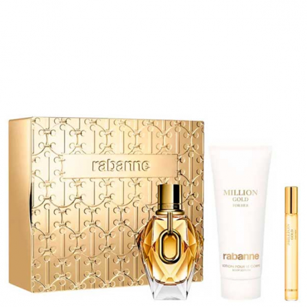 Comprar Paco Rabanne Cofre Million Gold For Her