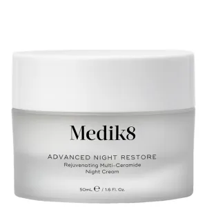 Advanced Night Restore de Medik8 | Tratamiento Facial | crema de noche | Perfumerías Tin Tin
