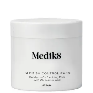 Blemish Control Pads de Medik8 | Tratamiento Facial | anti-imperfecciones | Perfumerías Tin Tin