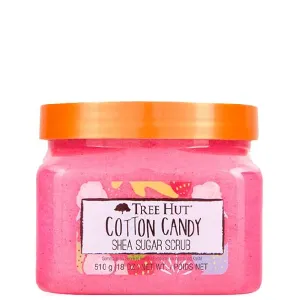 Shea Sugar Scrub Cotton Candy de TREE HUT | Tratamiento Corporal exfoliante corporal | Perfumerías Tin Tin